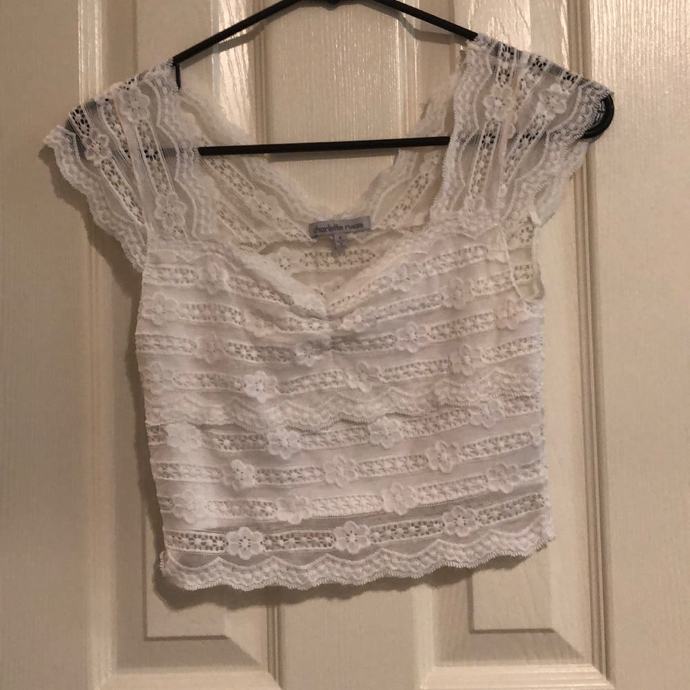 Charlotte Russe crop top